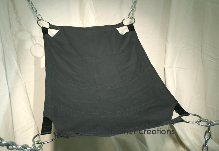 Nylon bondage sling