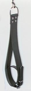 Leather bondage stirrups