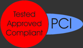 PCI compliant - click for more information