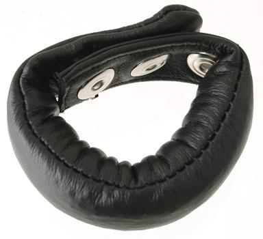 Weighted cock ring
