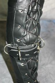 Bondage strap set for our custom bondage suit