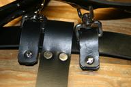 Hog Strap Leather Restraint Set Assembly Instructions 5