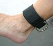 Nylon and Velcro wrist restraints
