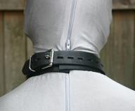 Leather lead collar