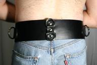 Bondage belt