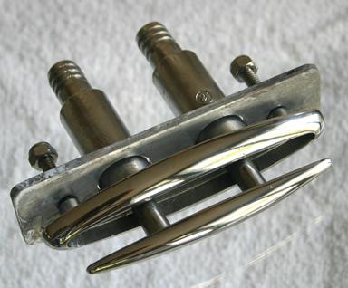 Stainless steel cleat